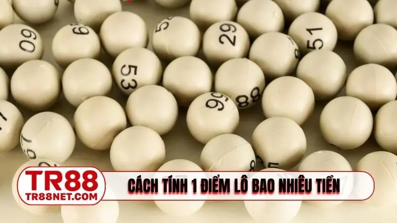 Cách tính 1 điểm lô bao nhiêu tiền nếu nổ nhiều nháy