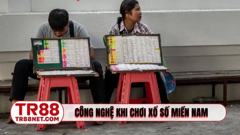 Giải pháp công nghệ khi chơi xổ số miền Nam