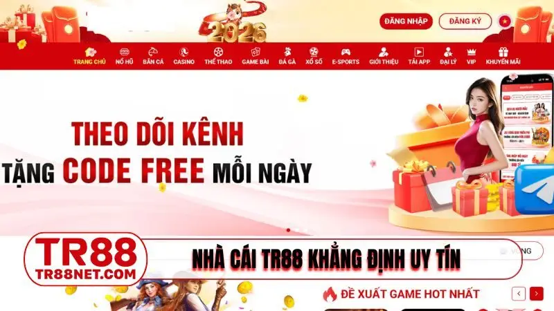 Nhà cái TR88 khẳng định uy tín