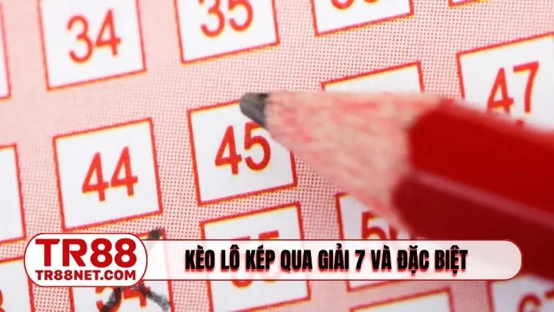 Nhận diện kèo lô kép qua giải 7 và đặc biệt