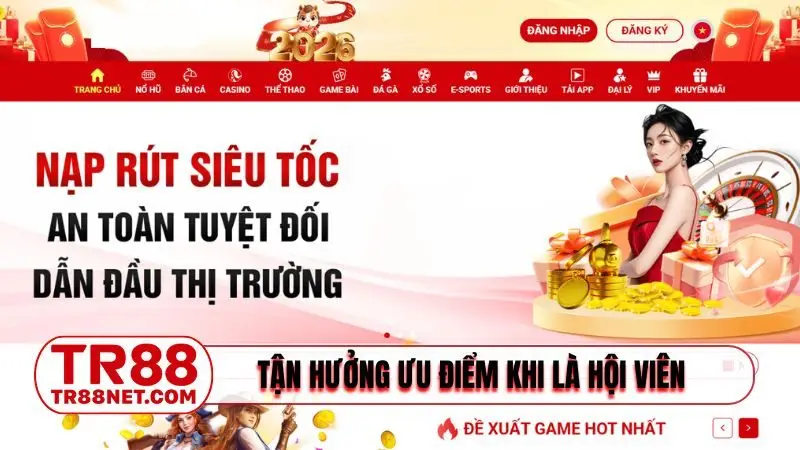 Tận hưởng ưu điểm khi là hội viên hợp lệ