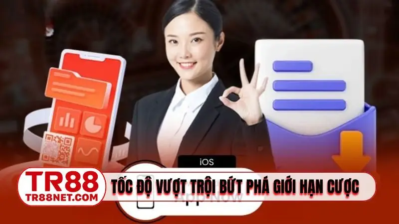 Tốc độ vượt trội bứt phá giới hạn cược