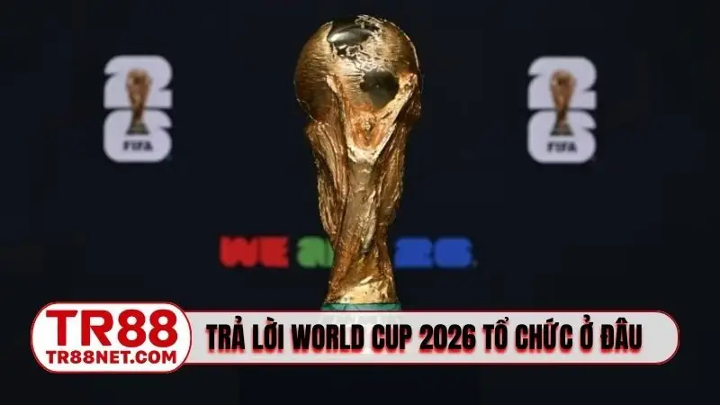 Trả lời World Cup 2026 tổ chức ở đâu chính xác